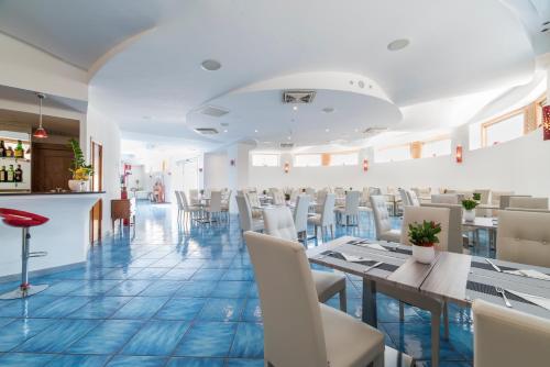 Εστιατόριο ή άλλο μέρος για φαγητό στο Hotel Sole Splendid
