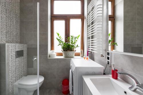 Bagno di JM STATION APARTMENT - LUBICZ STREET