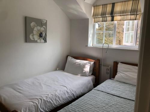 En eller flere senger på et rom på Symonds Yat - Herefordshire property with stunning views
