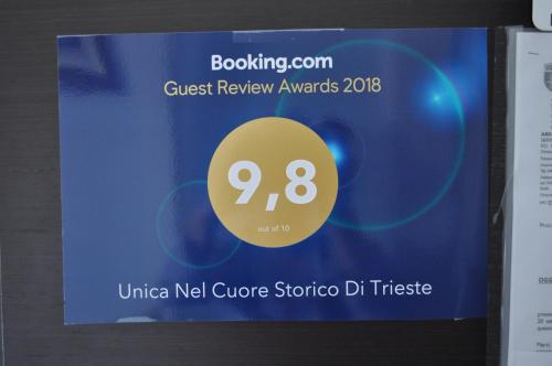 Gallery image of UNICA nel cuore storico di Trieste in Trieste