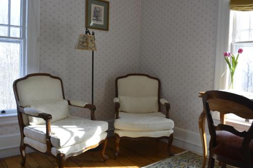Zona de estar de Victorian by the Sea