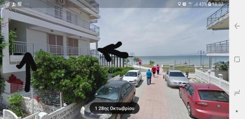 Příroda nedaleko apartmánu