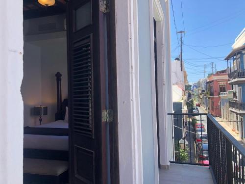 Balkón nebo terasa v ubytování La Terraza de San Juan