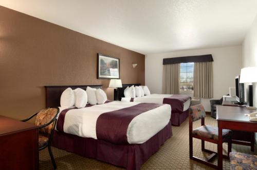 レッドディアにあるRamada by Wyndham Red Deer Hotel & Suitesのギャラリーの写真