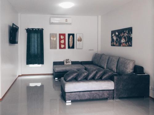 Χώρος καθιστικού στο Ban Don Holidayhome