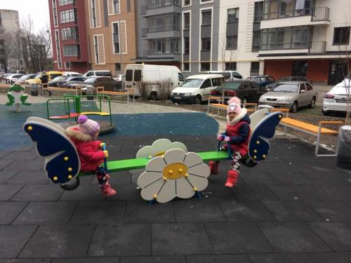 Tetamu yang menginap di Panorama Lviv