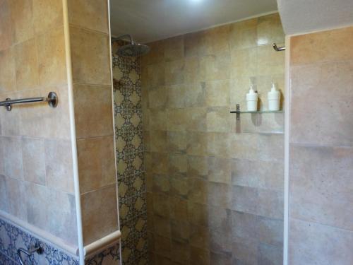 Koupelna v ubytování B&B Cortijo Loma León