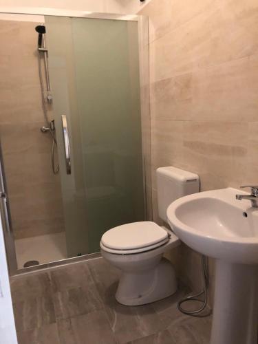Un baño de Hotel Adriatico