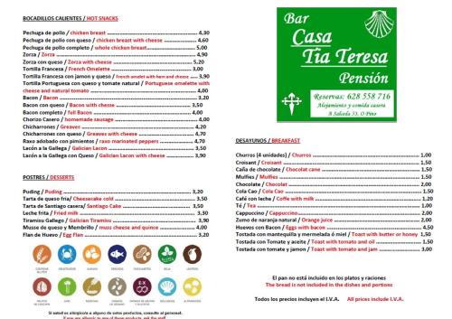 Casa Tia Teresa, Salceda – Precios actualizados 2022