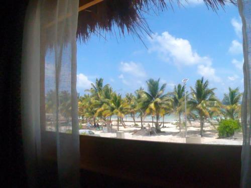 マアウアルにあるPalmeras de Mahahual Cabañasのギャラリーの写真