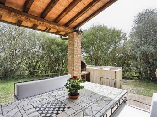 Taman di luar Holiday Home Sweet Maremma by Interhome