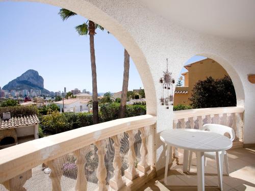 Villa Carmen by Interhome tesisinde bir balkon veya teras