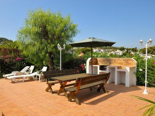 Zahrada ubytování Holiday Home Reposo by Interhome