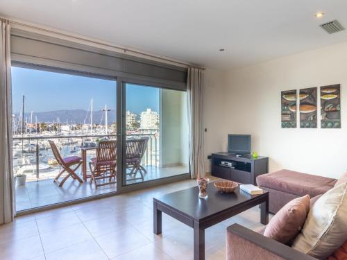Posezení v ubytování Apartment Del Port-1 by Interhome