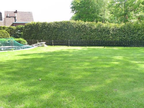 a large grass yard with a skate park in it at Apartment Bentweg by Interhome in Altgaude