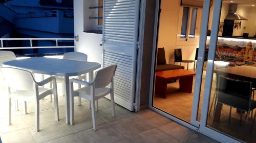 Гостиная зона в Residencia Platja de Roses