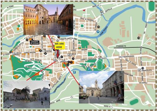 Fotografie z fotogalerie ubytování L'Attichetto v destinaci Ascoli Piceno