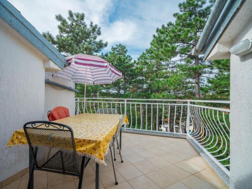 Balkón nebo terasa v ubytování Apartment Fuma-5 by Interhome