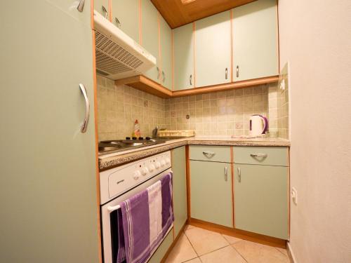 Kuchyň nebo kuchyňský kout v ubytování Apartment Zdenko-5 by Interhome