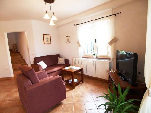 Posezení v ubytování Holiday Home Mirela by Interhome