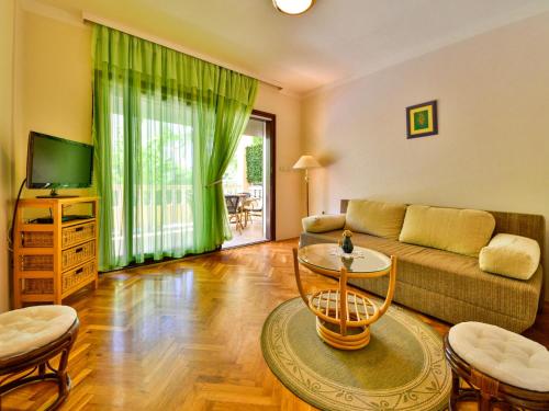 TV a/nebo společenská místnost v ubytování Apartment Olga-1 by Interhome