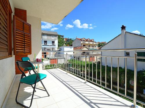 Balkón nebo terasa v ubytování Apartment Milenko-3 by Interhome