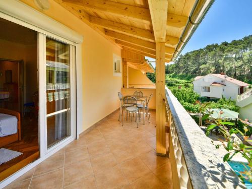 Příroda nedaleko apartmánu