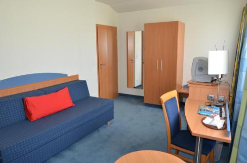 Ruang duduk di Landhotel Sulzbacher Hof