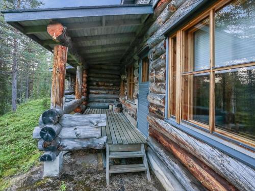 Zahrada ubytování Holiday Home Ylläsrivit c 8 - villa änkyrä by Interhome