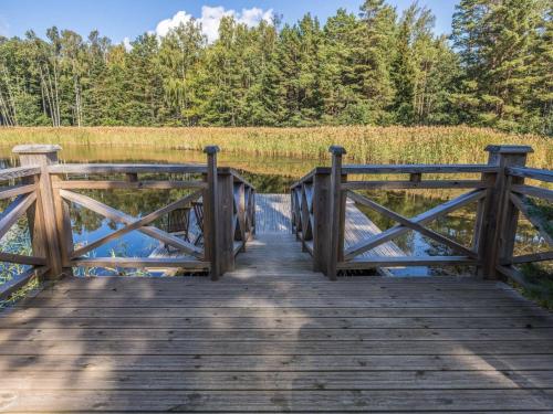 Naturlandskabet i nærheden af feriehuset