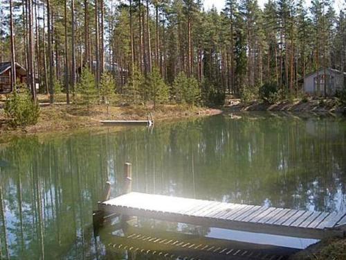 Naturlandskabet i nærheden af feriehuset