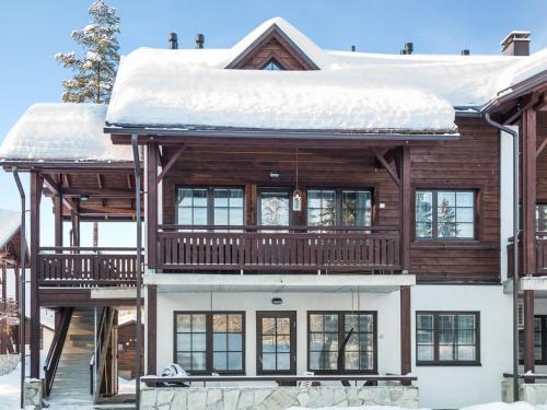 Budova, kde se prázdninový dům nachází