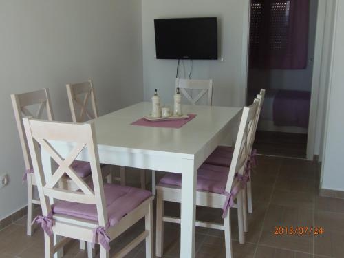 Televisyen dan/atau pusat hiburan di Apartments Palma
