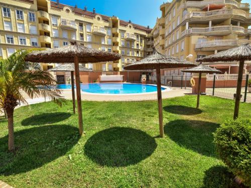Πισίνα στο ή κοντά στο Apartment Jardines del Montgo-2 by Interhome
