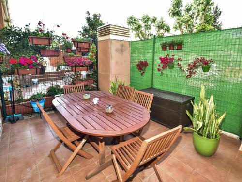 Μπαλκόνι ή βεράντα στο Apartment Jardines del Montgo-2 by Interhome