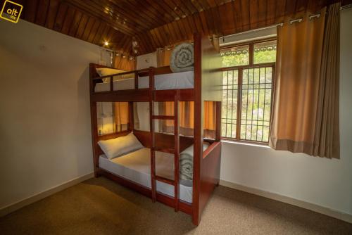 Cama o camas de una habitación en Alt Life - Dharamkot (Mcleodganj)