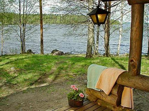 Příroda nedaleko prázdninového domu