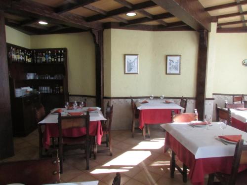 Restaurace v ubytování Hotel Laberinto
