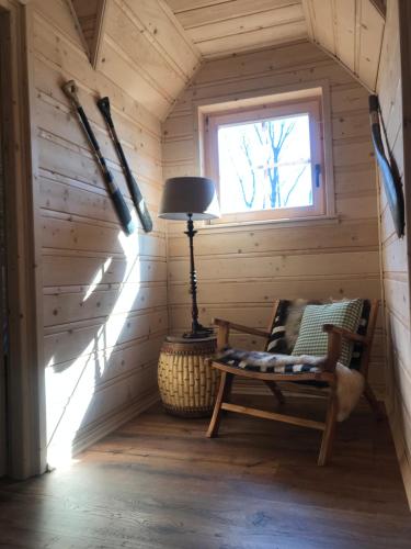Fotografie z fotogalerie ubytování Walden Cabin v destinaci Steninge