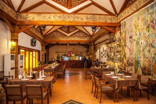 Restaurace v ubytování Platan