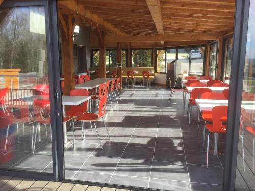 Εστιατόριο ή άλλο μέρος για φαγητό στο Camping Porte des Vosges