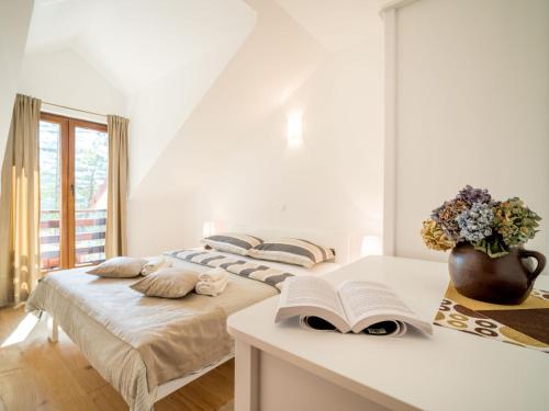 Posteľ alebo postele v izbe v ubytovaní Holiday Home Oltari by Interhome
