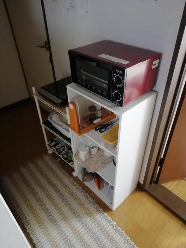 南アルプス甲斐駒ヶ岳のふもと【甲斐駒にあるキッチンまたは簡易キッチン