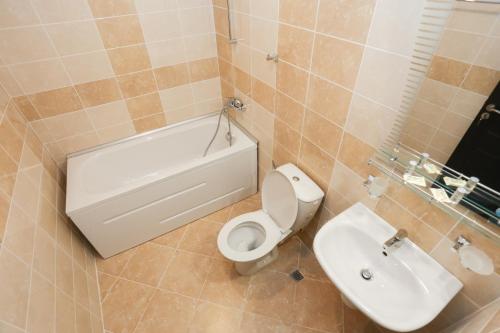 Ένα μπάνιο στο Guest House Marrakech