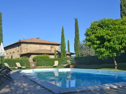 The swimming pool at or close to Holiday Home Montecucco Winery by Interhome