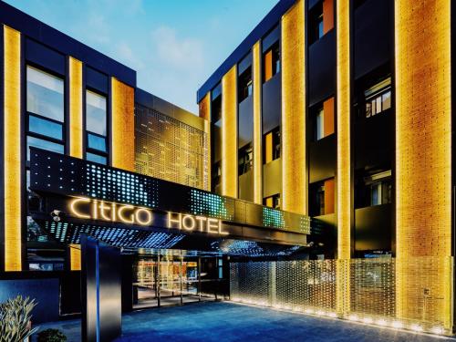 Foto dalla galleria di CitiGO Hotel Green Lake Kunming a Kunming