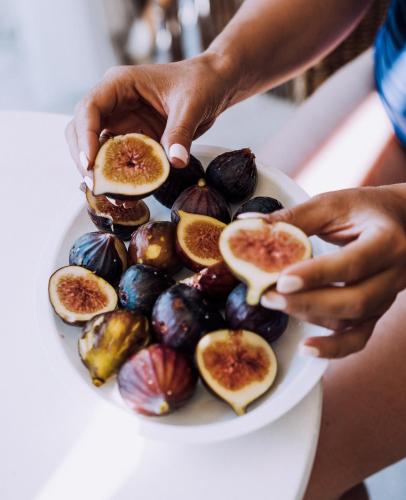 Cibo presso il bed & breakfast o nelle vicinanze