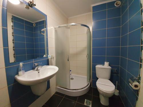 Vannituba majutusasutuses Apartmani - Vila Kovilje