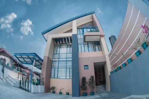 Bangunan di mana terletaknya inn ini