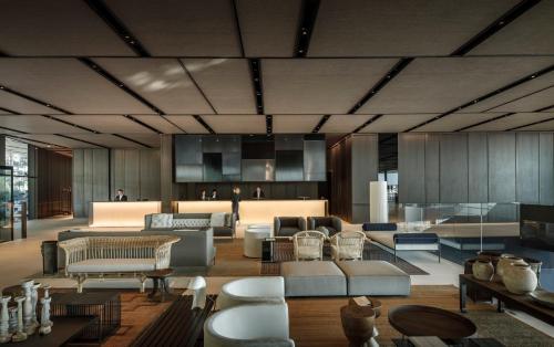 Posezení v ubytování Grand Park Hotel Rovinj by Maistra Collection